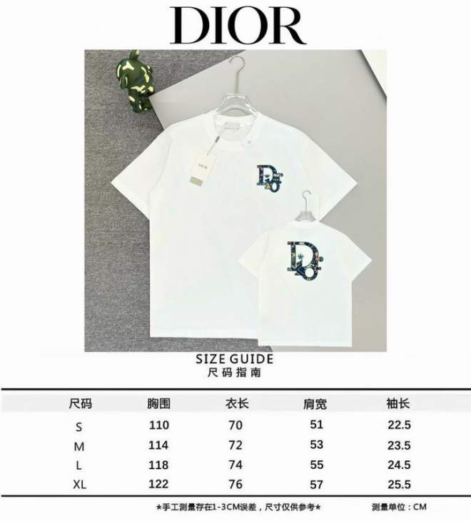 Dior T Shirts Short _SKUDiorS-XLm6tx2615709